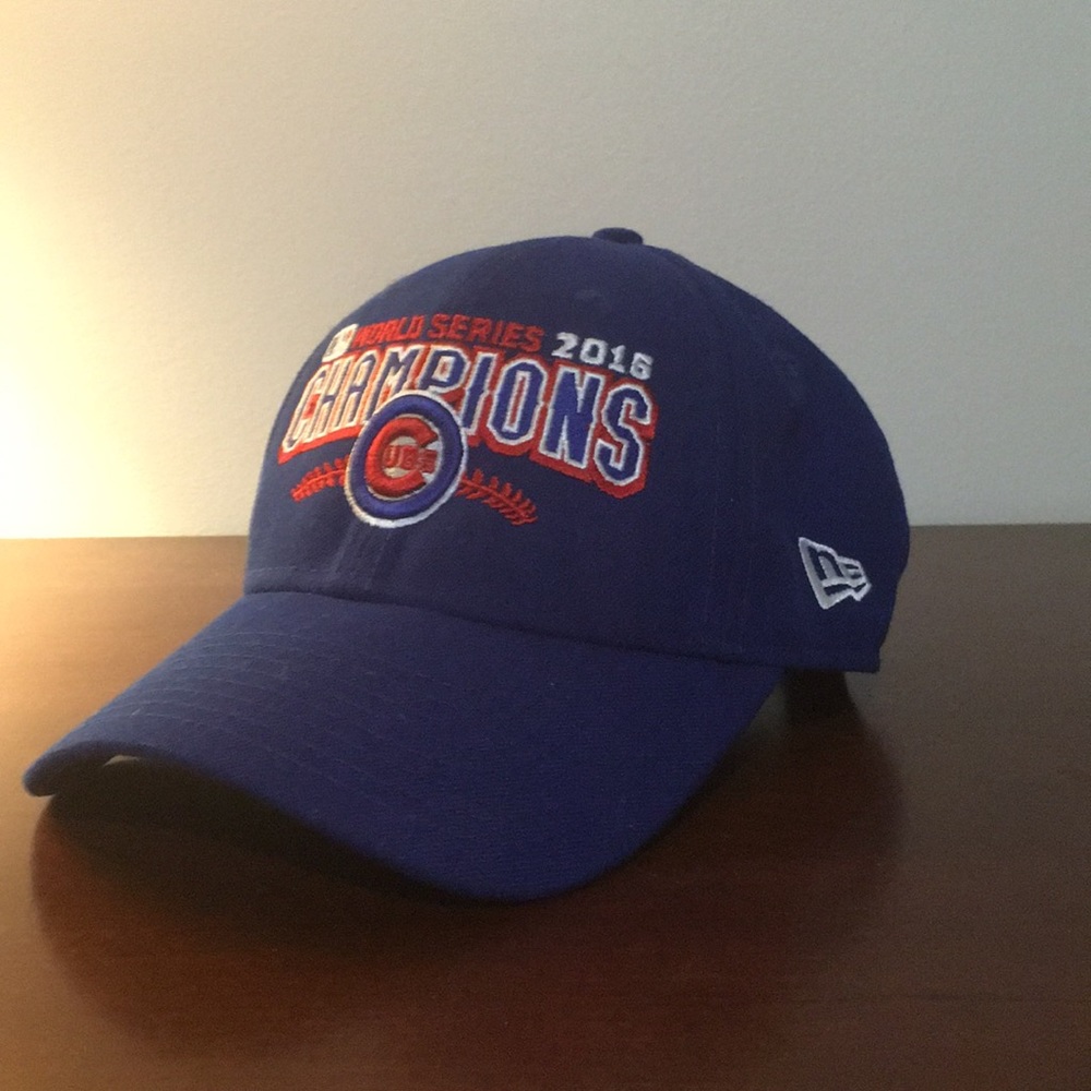 New Era Chicago Cubs World Series Champions Hat
